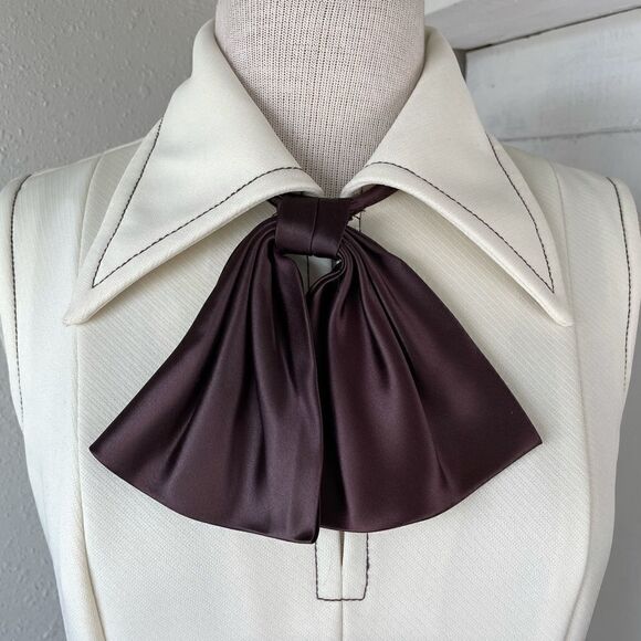 Vintage Fred Rothchild Maxi Dress Size 12 EUC - Picture 3 of 13